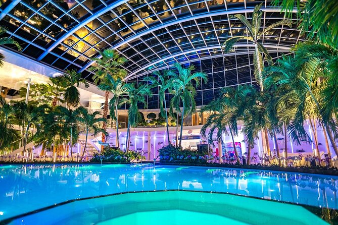 Transfer and Full Access All Day at Therme Spa Bucharest - Quick Points