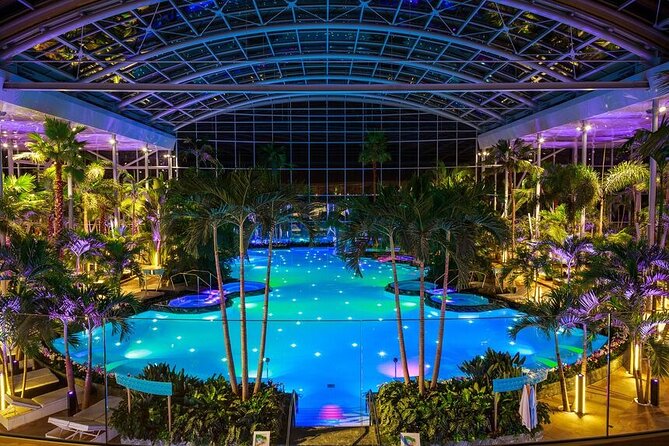 Transfer and Full Access All Day at Therme Spa Bucharest - Spa Overview and Inclusions