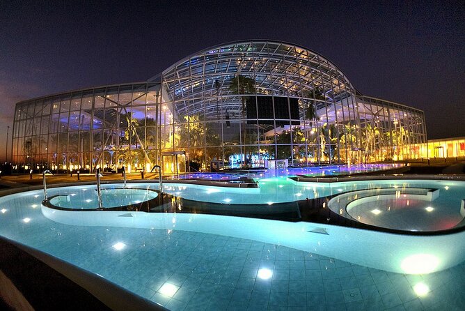 Transfer and Full Access All Day at Therme Spa Bucharest - Spa Amenities and Facilities