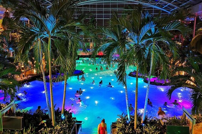 Transfer and Full Access All Day at Therme Spa Bucharest - Pricing and Flexibility