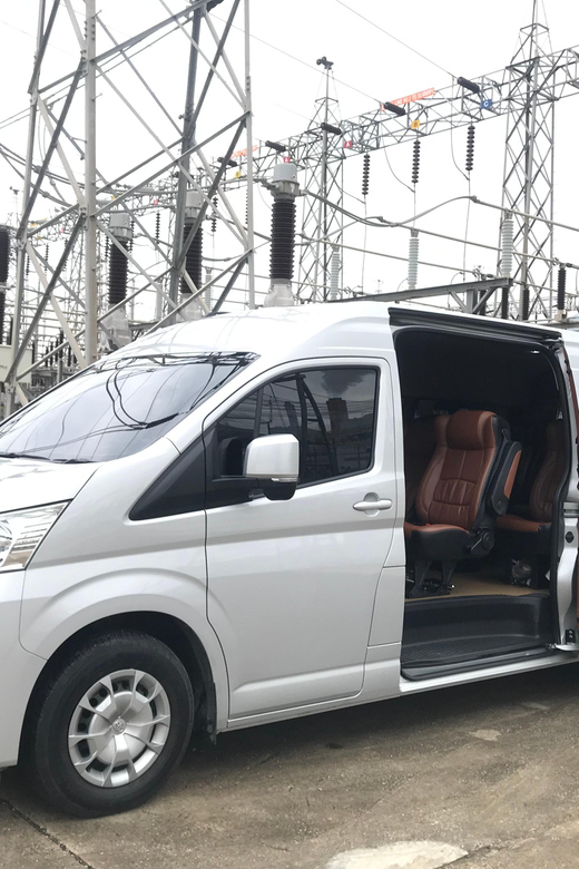 Transfer and Tour to Pai / Chiang Mai - Passenger and Luggage Details