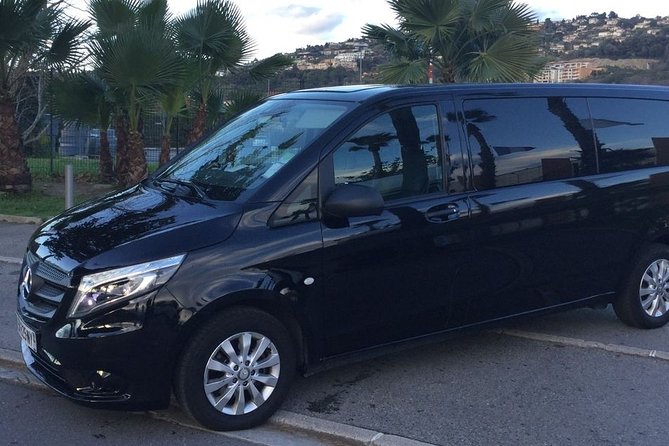 Transfer - Antibes> Nice Airport - Key Points