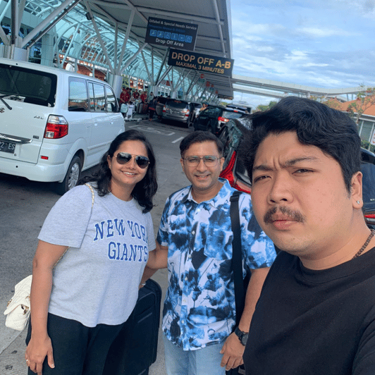 Transfer Bali Airport to Pecatu / Uluwatu / Balangan Area - Booking Information