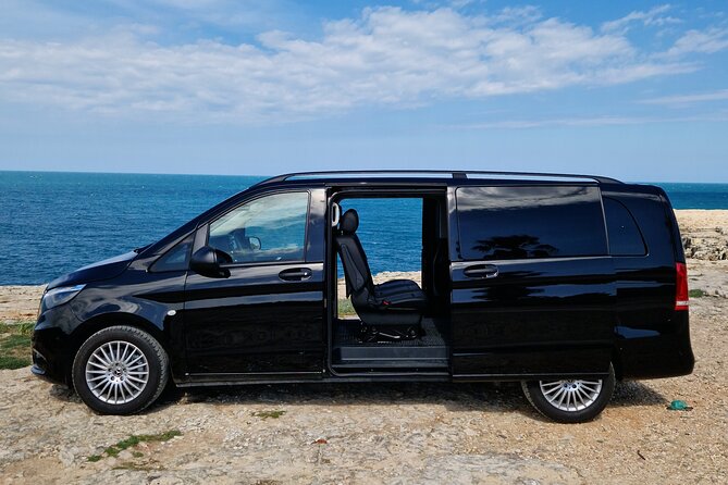 Transfer Bari Airport - Matera - Pickup and Drop-off