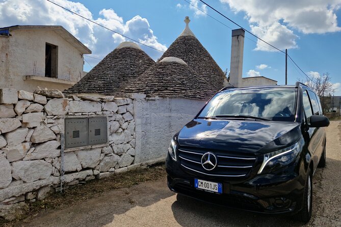 Transfer Bari Airport - Matera - Positive Feedback Highlights
