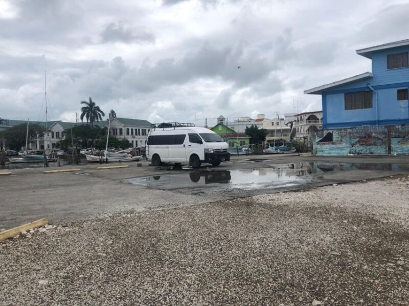 Transfer Belize City to Bacalar - Border Crossing Process