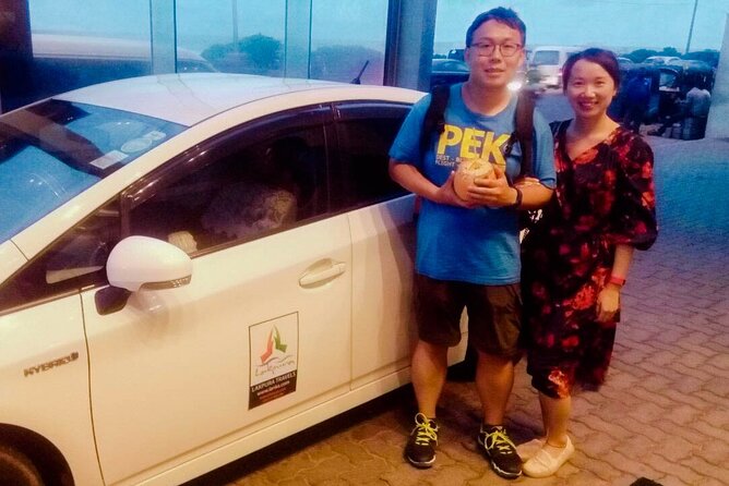 Transfer Between Colombo (Cmb) Airport and the Palms Hotel - Pickup and Drop-off