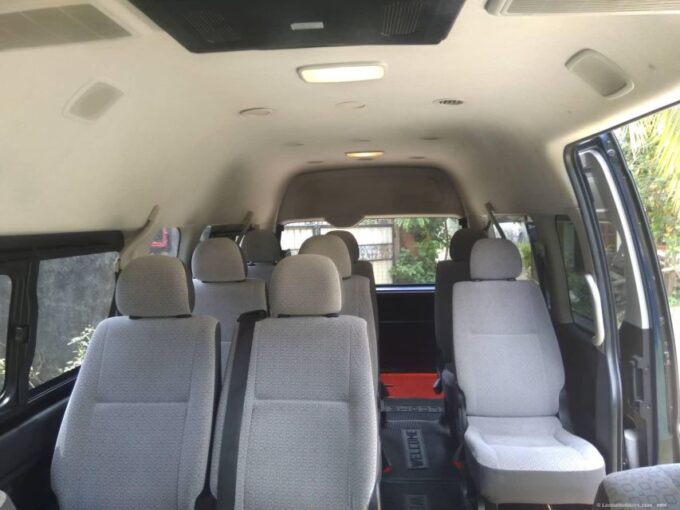 Transfer Between Galle and Yala by Car or Minivan - Route and Duration