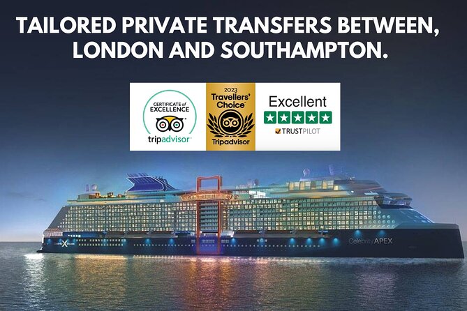 Transfer Between London & Southampton - Cruise Terminal or Hotel - Traveler Assistance