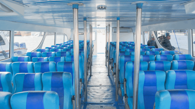 Transfer Between Sanur and Gili Island - Passenger Restrictions