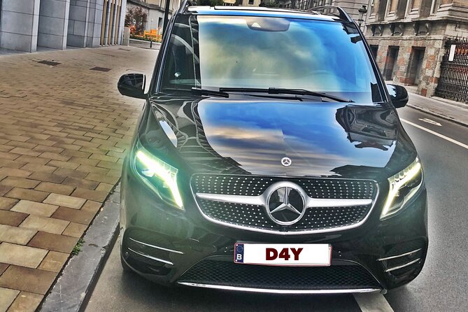 Transfer Brussels Airport (BRU) <-> City Center 7 PAX (ONE WAY) - Vehicle and Capacity