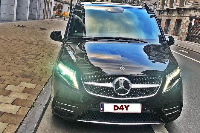 Transfer Brussels Airport - Brussels MB V-CLASS 7 PAX - Whats Included