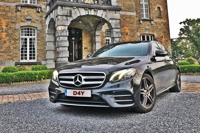 Transfer Brussels Airport <-> City MB E Class 1-3 PAX (ONE WAY) - Key Points