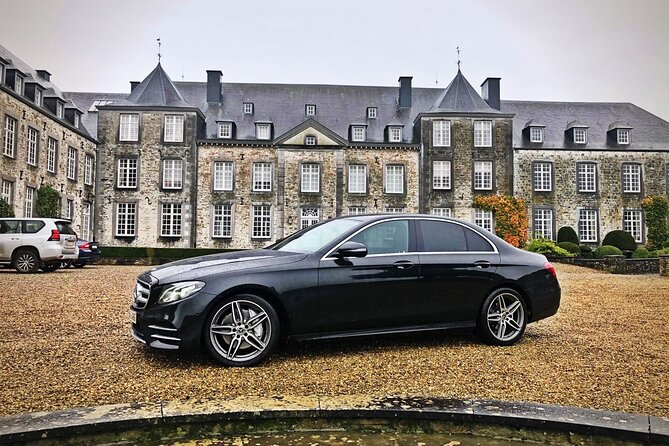 Transfer Brussels Airport  Liège MB E Class 3 PAX (ONE WAY) - Key Points