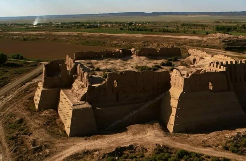 Transfer: Bukhara - Khiva via Ancient Fortresses - The Experience of Visiting Each Fortress