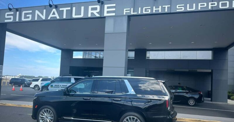 Transfer BWI International Airport Sedan - Chauffeur Experience