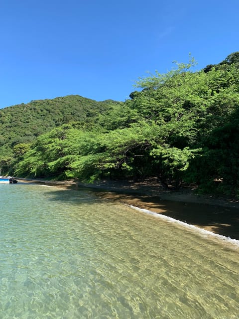 Transfer by Boat to Cinto Beach - Important Information