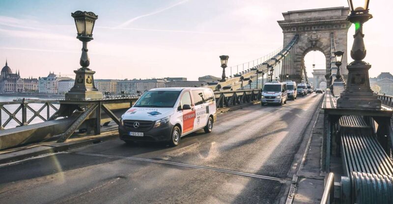 Transfer by Car To/From Vienna & Budapest - Service Inclusions