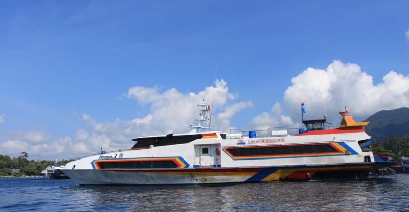 Transfer by Ferry Boat From Koh Lipe to Koh Langkawi - Key Points