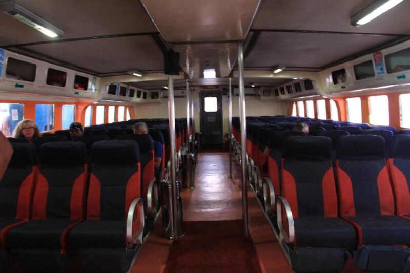 Transfer by Ferry Boat From Koh Lipe to Koh Langkawi - Travel Duration and Experience