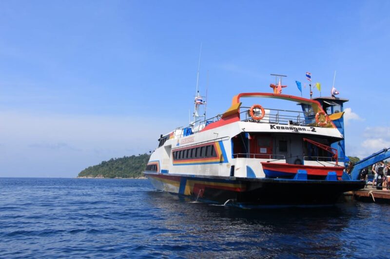 Transfer by Ferry Boat From Koh Lipe to Koh Langkawi - Booking and Payment