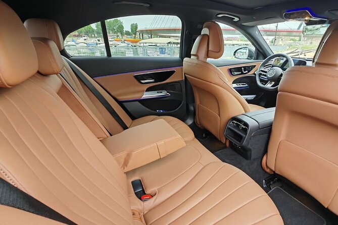 Transfer by Luxury Car From Venice to Trieste - Service Overview
