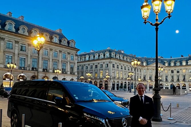 Transfer by Luxury Mercedes From PARIS to => GENEVE or LAUSANNE With Cab-Bel-Air - Key Points