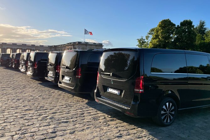 Transfer by Luxury Mercedes From PARIS to => GENEVE or LAUSANNE With Cab-Bel-Air - Passenger Information