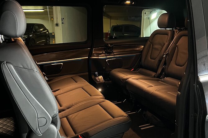 Transfer by Luxury Mercedes From PARIS to => GENEVE or LAUSANNE With Cab-Bel-Air - Additional Considerations