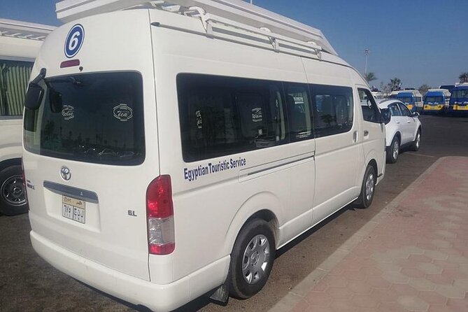 Transfer by Minivan From Hurghada Airport to All Hotels in Hurghada or Back - Service Overview