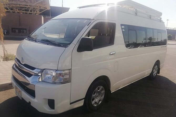 Transfer by Minivan From Hurghada Airport to All Hotels in Hurghada or Back - Booking Information