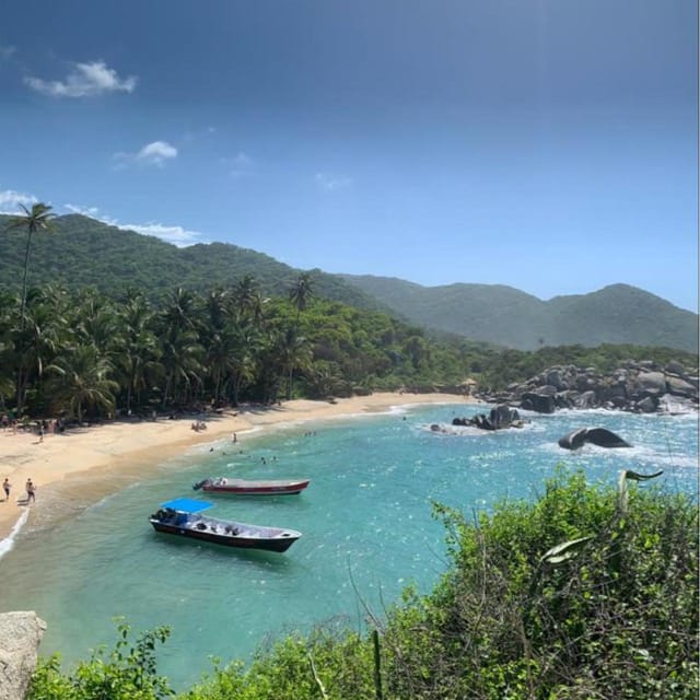Transfer by Motorboat to Tayrona Park Cabo San Juan - Cancellation Policy