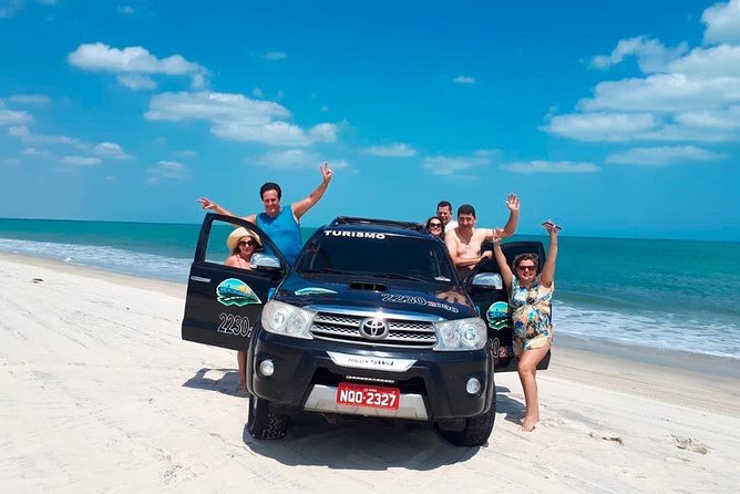 Transfer by the Beach 4 X 4 - From Fortaleza to Jericoacoara or Vice-Versa - Tour Overview