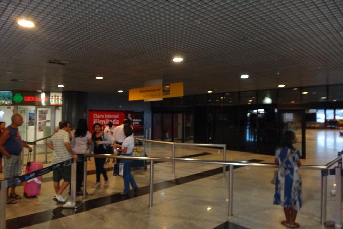 Transfer Cabo De Santo Agostinho Recife Airport for 4 People Private. - Key Points