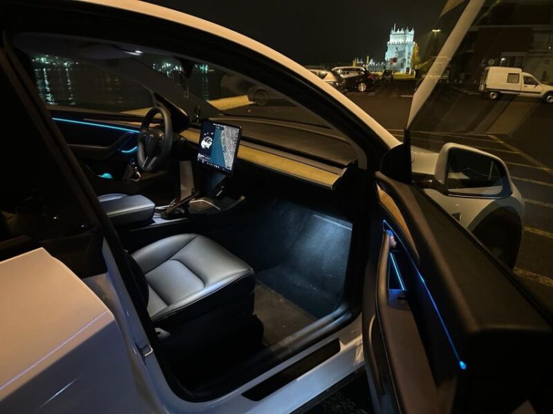 Transfer Cascais to Lisbon Airport - Vehicle Amenities