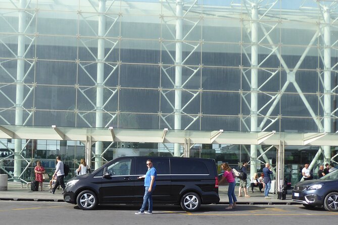 Transfer Catania / Agrigento Airport - Booking Information
