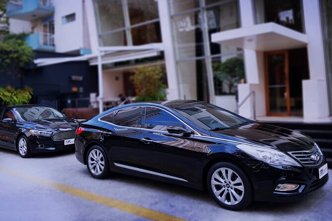 Transfer CGH Airport Congonhas <> Sao Paulo City / Hotel - Vehicle Types and Amenities