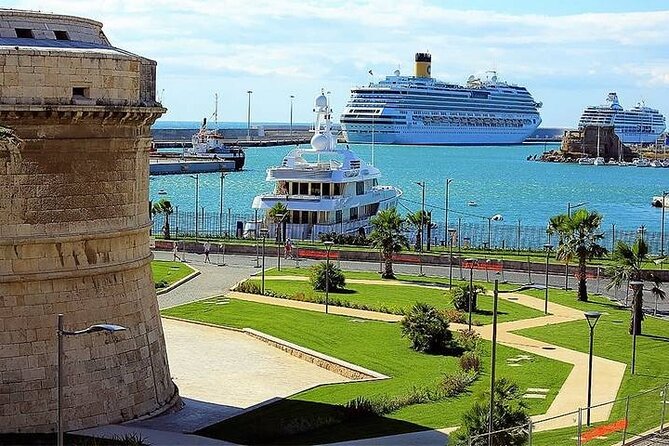 Transfer Civitavecchia Cruise Port>Rome/FCO/or Private Revers - Key Points