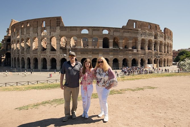 Transfer Civitavecchia Port to Fiumicino FCO Airport With 3 Hours Rome Tour - Transportation and Pickup Details