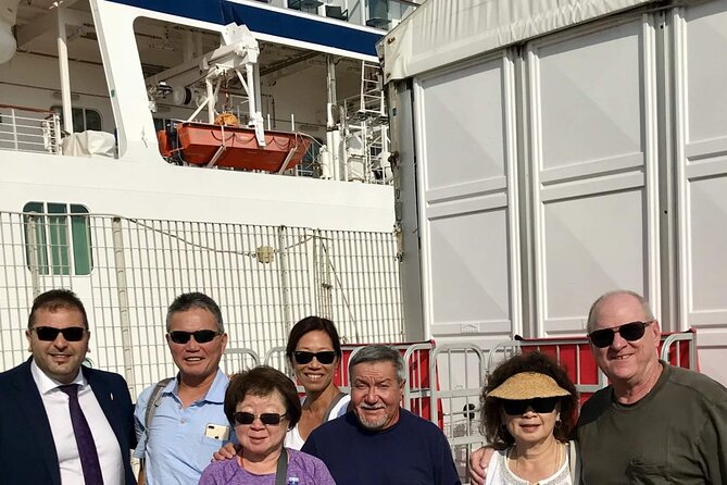 Transfer Civitavecchia Port To/From Venice Optional Florence Stop - Driver and Vehicle Availability