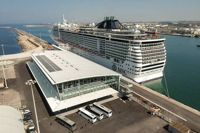 Transfer Civitavecchia Port to Rome - Port Access and Permissions