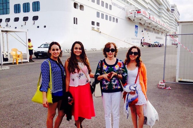 Transfer Civitavecchia Port to Rome - Contact and Support
