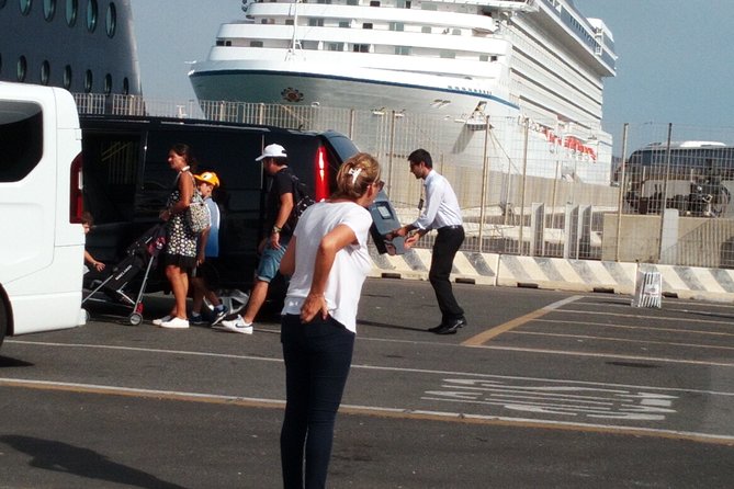 Transfer Civitavecchia Port to Rome With 3 Hours Rome Tour - Pickup and Dropoff Details