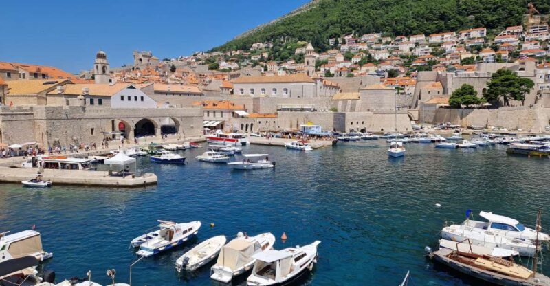 Transfer Dubrovnik Airport to Split - Booking Details