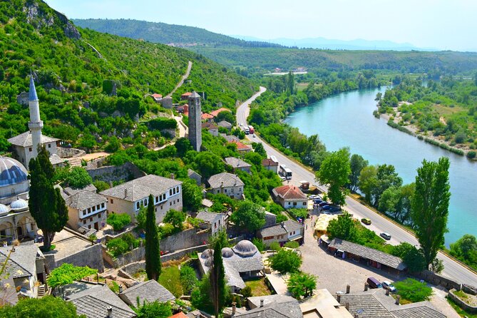 Transfer Dubrovnik > Bosnia: Sarajevo / Mostar / Jajce / Trebinje / Pocitelj Etc - Accessibility and Conditions