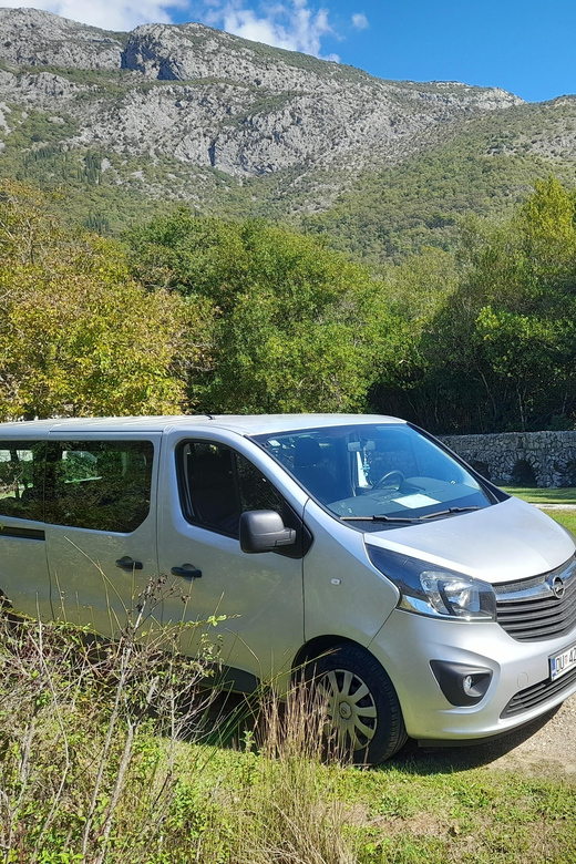 Transfer Dubrovnik-Podgorica - Highlights and Experience