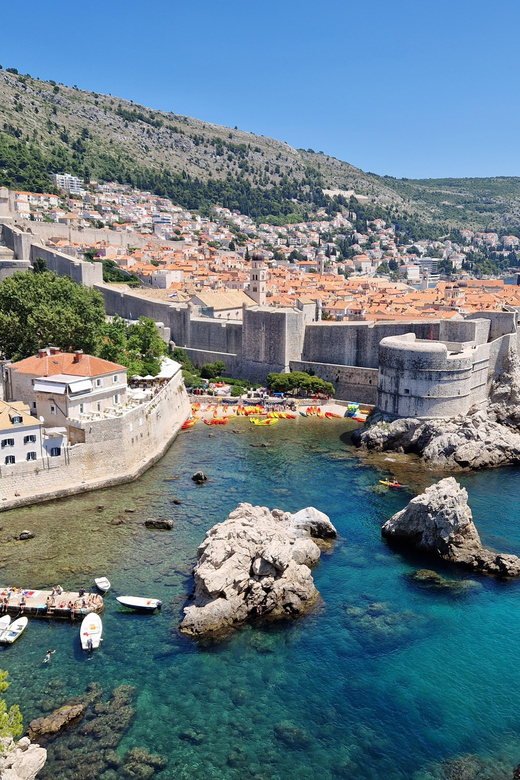Transfer Dubrovnik to Split Airport - Booking Details