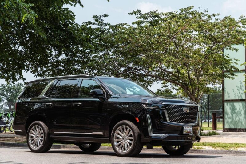 Transfer Dulles IAD International Airport - Vehicle Amenities and Features