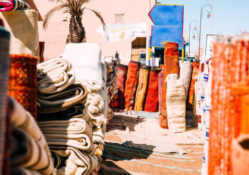 Transfer Fes/Chefchaouen - Passenger and Luggage Assistance