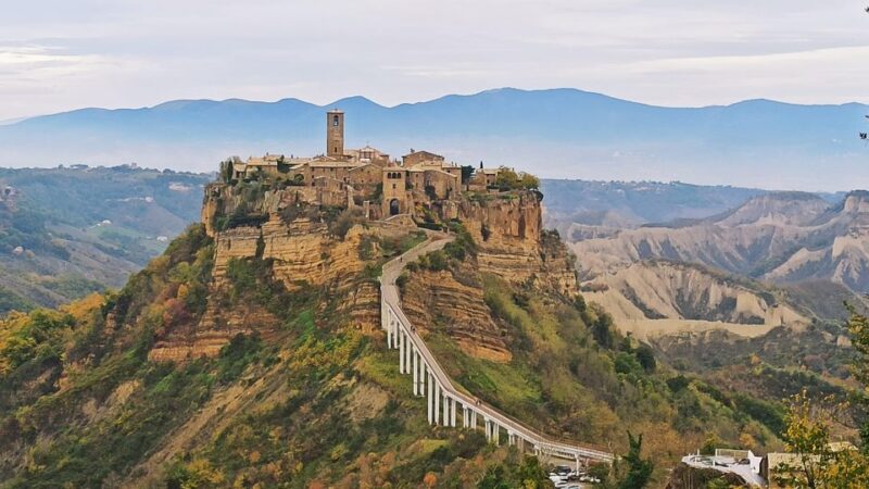 Transfer Florence-Rome With Stops in Orvieto & Bagnoregio - Orvieto Cathedral and Attractions